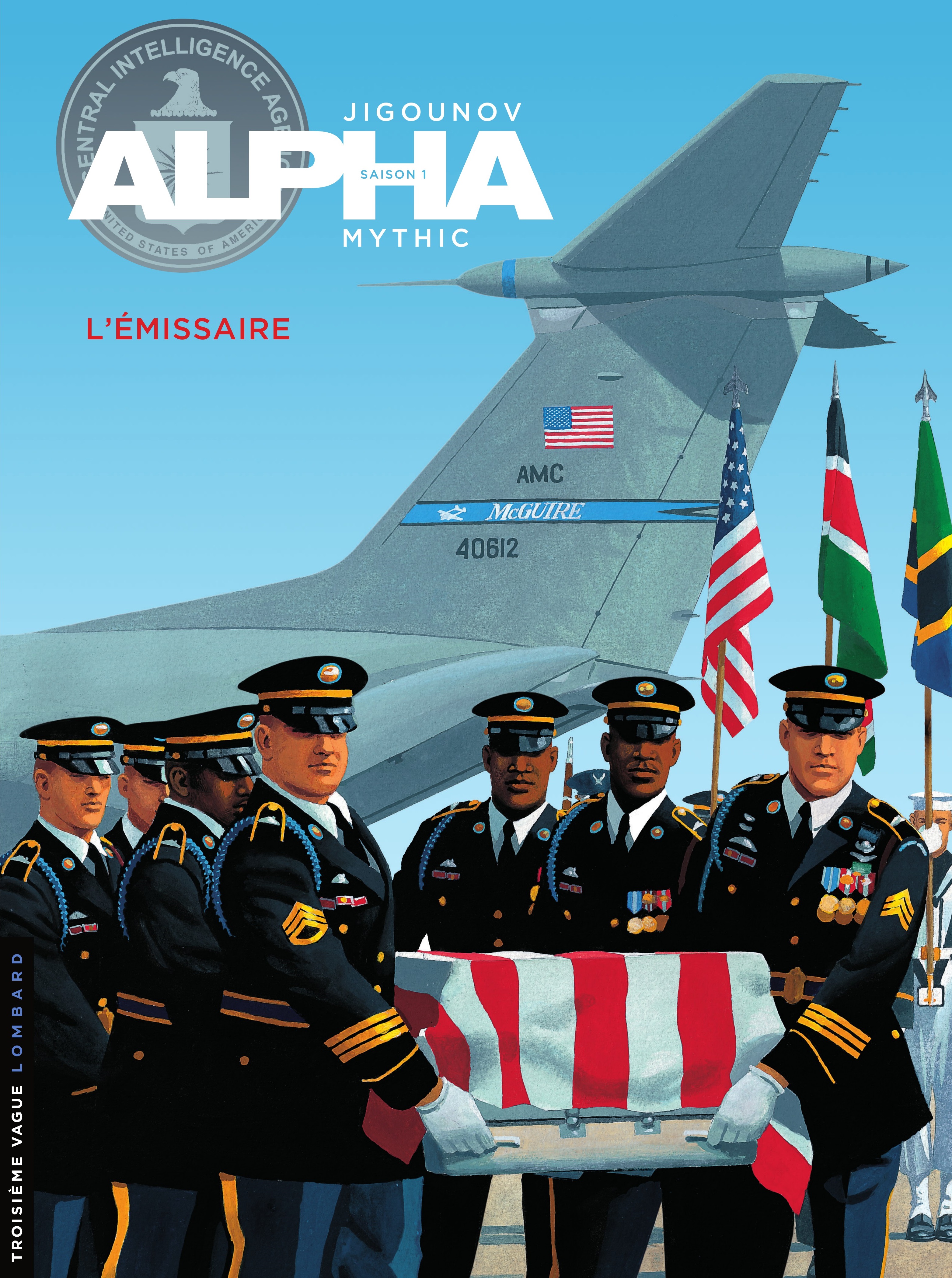 Alpha - T06 - L'Emissaire